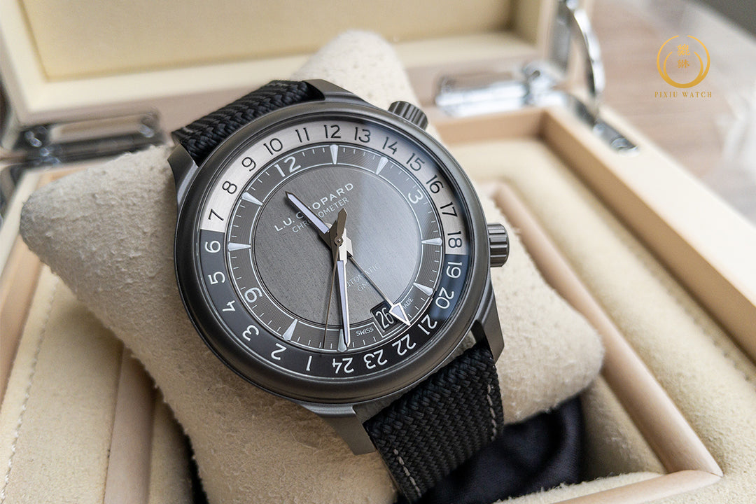 Chopard L.U.C GMT One Black Limited
