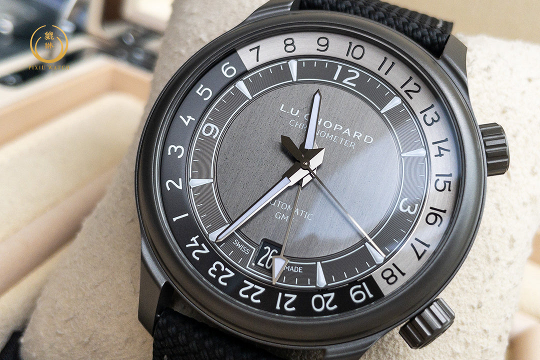 Chopard L.U.C GMT One Black Limited