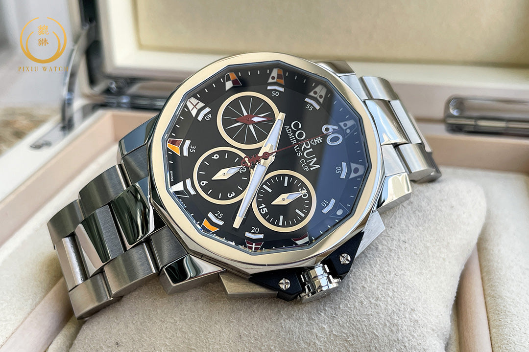 Corum Admiral’s Cup Challenge Chronograph Steel