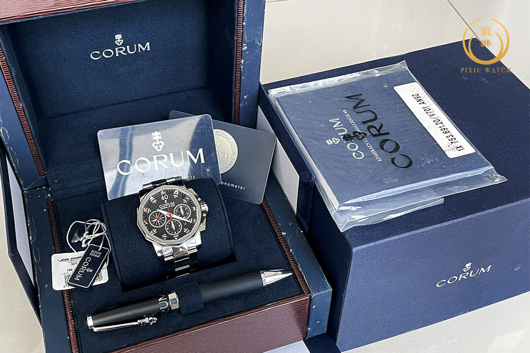 Corum Admiral’s Cup Challenge Chronograph Steel