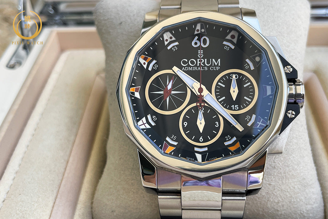 Corum Admiral’s Cup Challenge Chronograph Steel