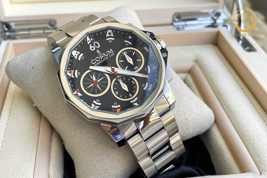 Corum Admiral’s Cup Challenge Chronograph Steel
