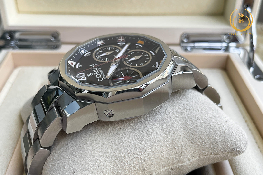 Corum Admiral’s Cup Challenge Chronograph Steel