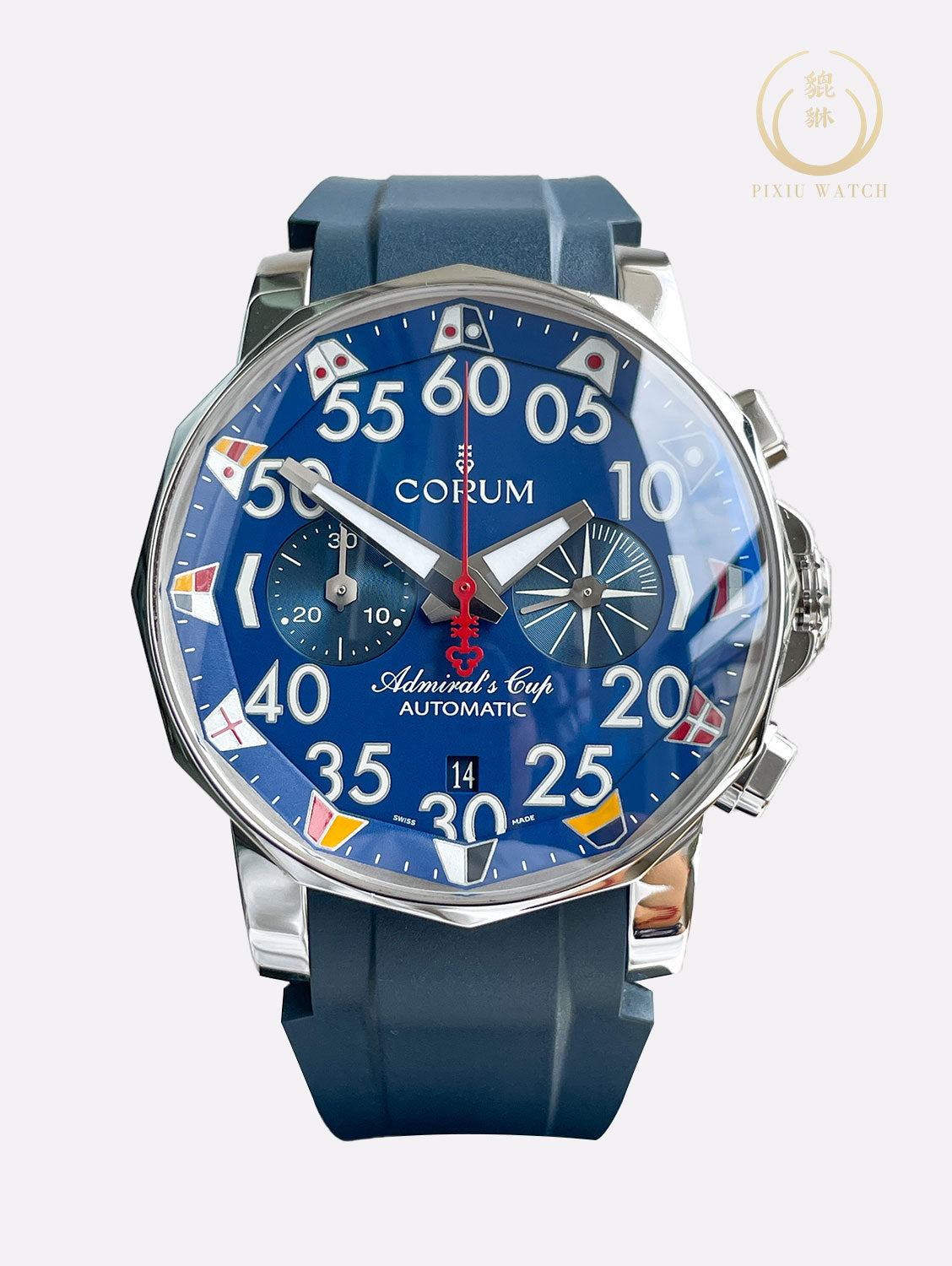 Corum Admiral’s Cup Chronograph Limited 50 Pcs.