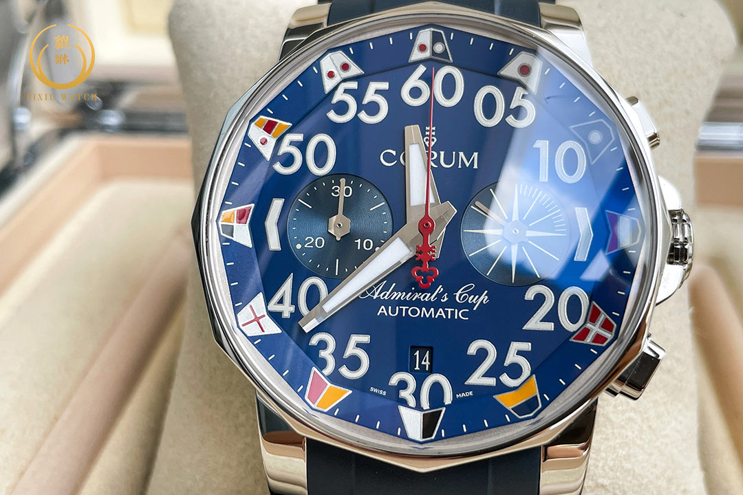 Corum Admiral’s Cup Chronograph Limited 50 Pcs.