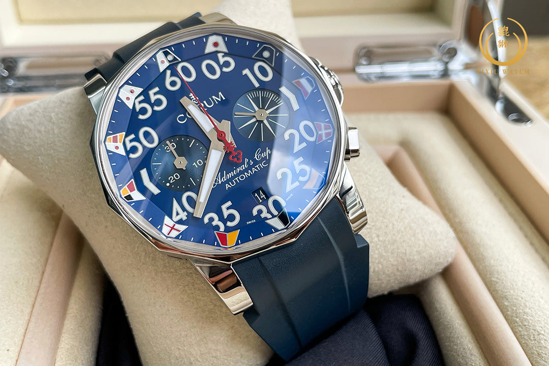 Corum Admiral’s Cup Chronograph Limited 50 Pcs.