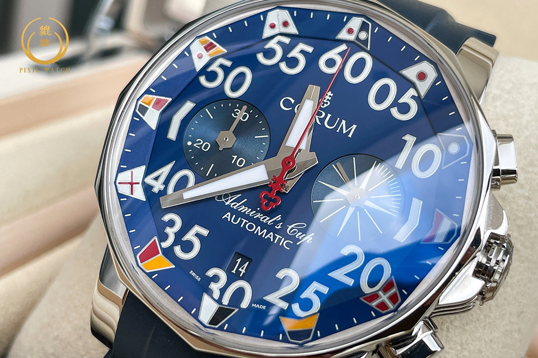 Corum Admiral’s Cup Chronograph Limited 50 Pcs.