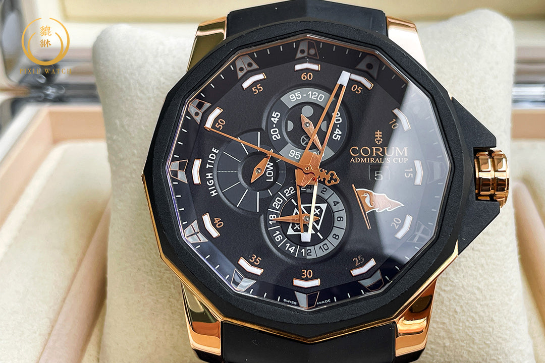 Corum Admiral’s Cup IATE Clube De Santos Pink Gold Limited 65 Pcs.