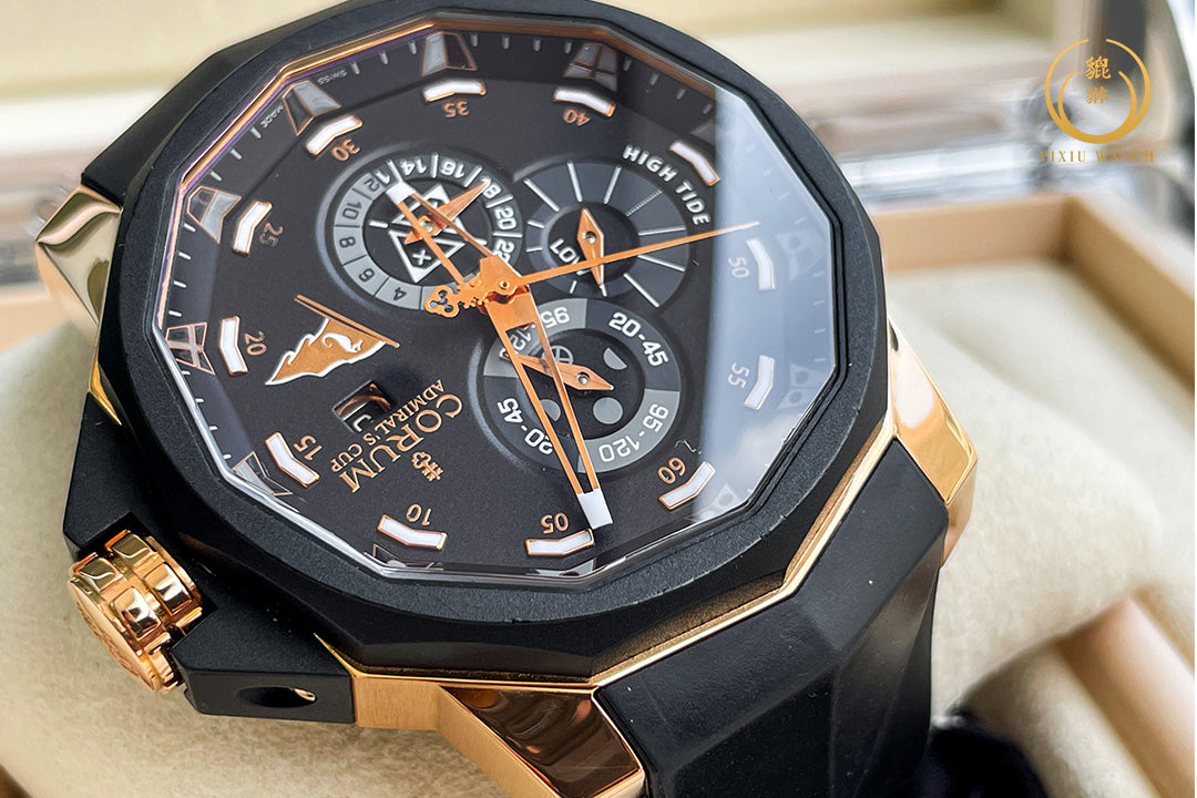 Corum Admiral’s Cup IATE Clube De Santos Pink Gold Limited 65 Pcs.