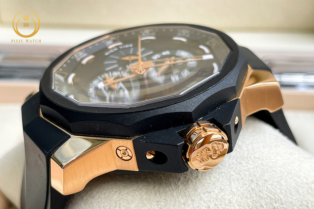Corum Admiral’s Cup IATE Clube De Santos Pink Gold Limited 65 Pcs.