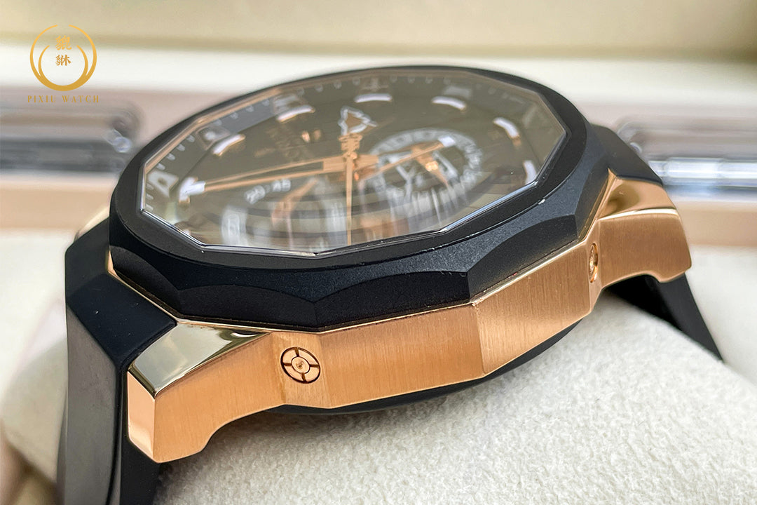 Corum Admiral’s Cup IATE Clube De Santos Pink Gold Limited 65 Pcs.