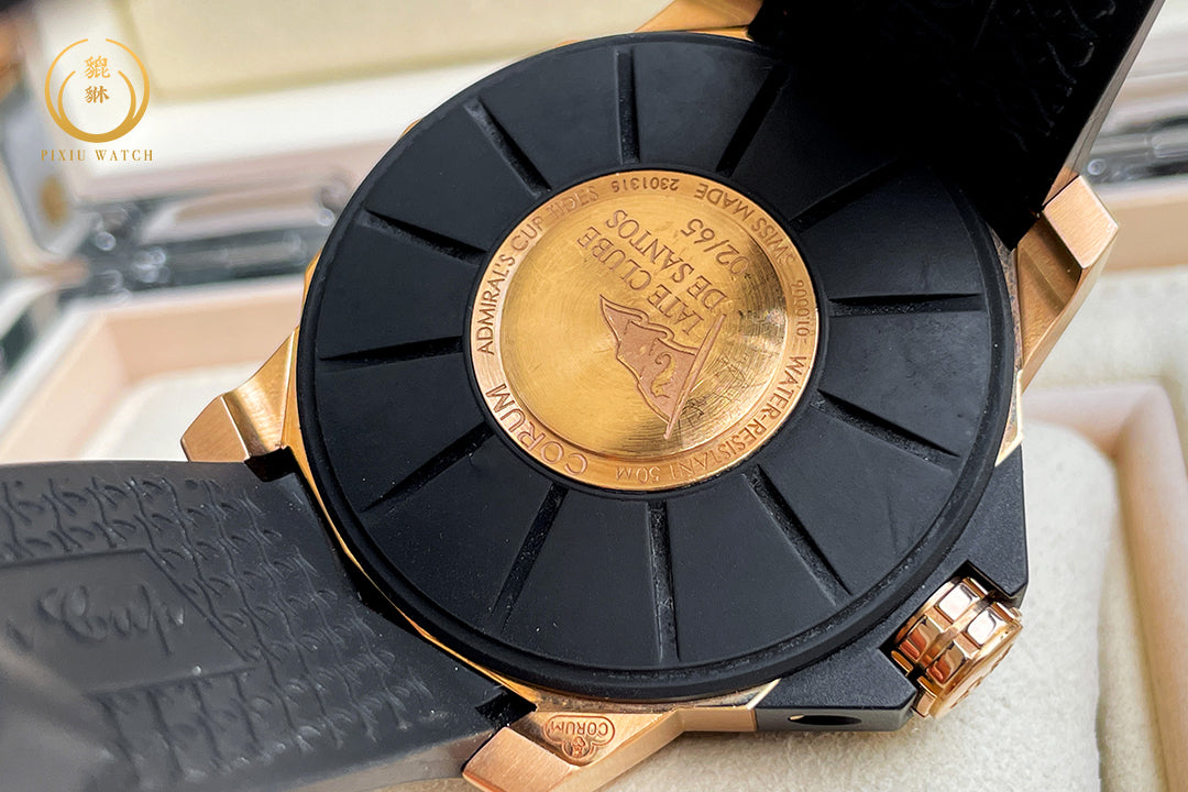 Corum Admiral’s Cup IATE Clube De Santos Pink Gold Limited 65 Pcs.
