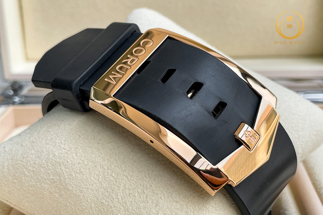 Corum Admiral’s Cup IATE Clube De Santos Pink Gold Limited 65 Pcs.
