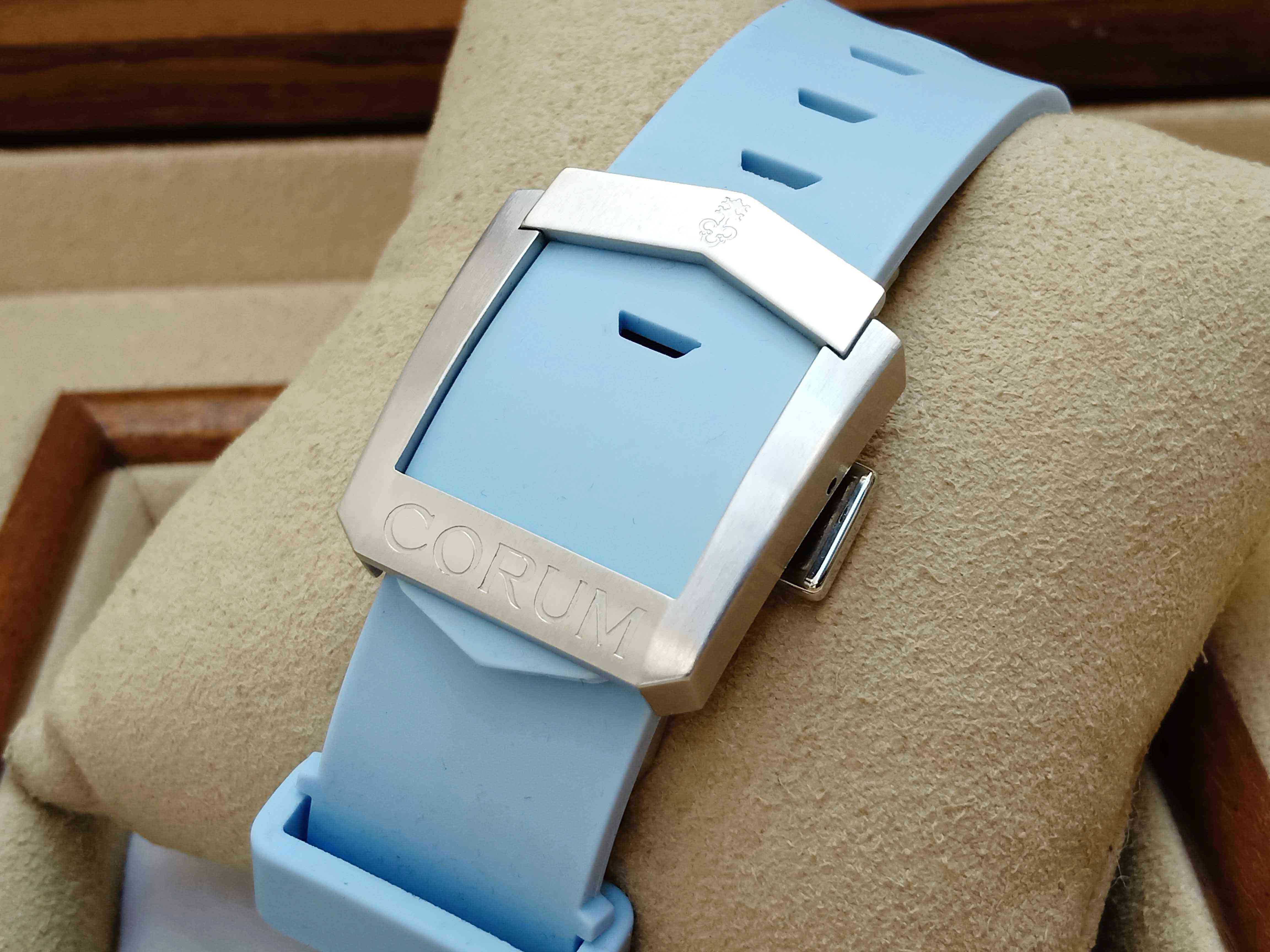 Corum Admirals Cup Blue Dial