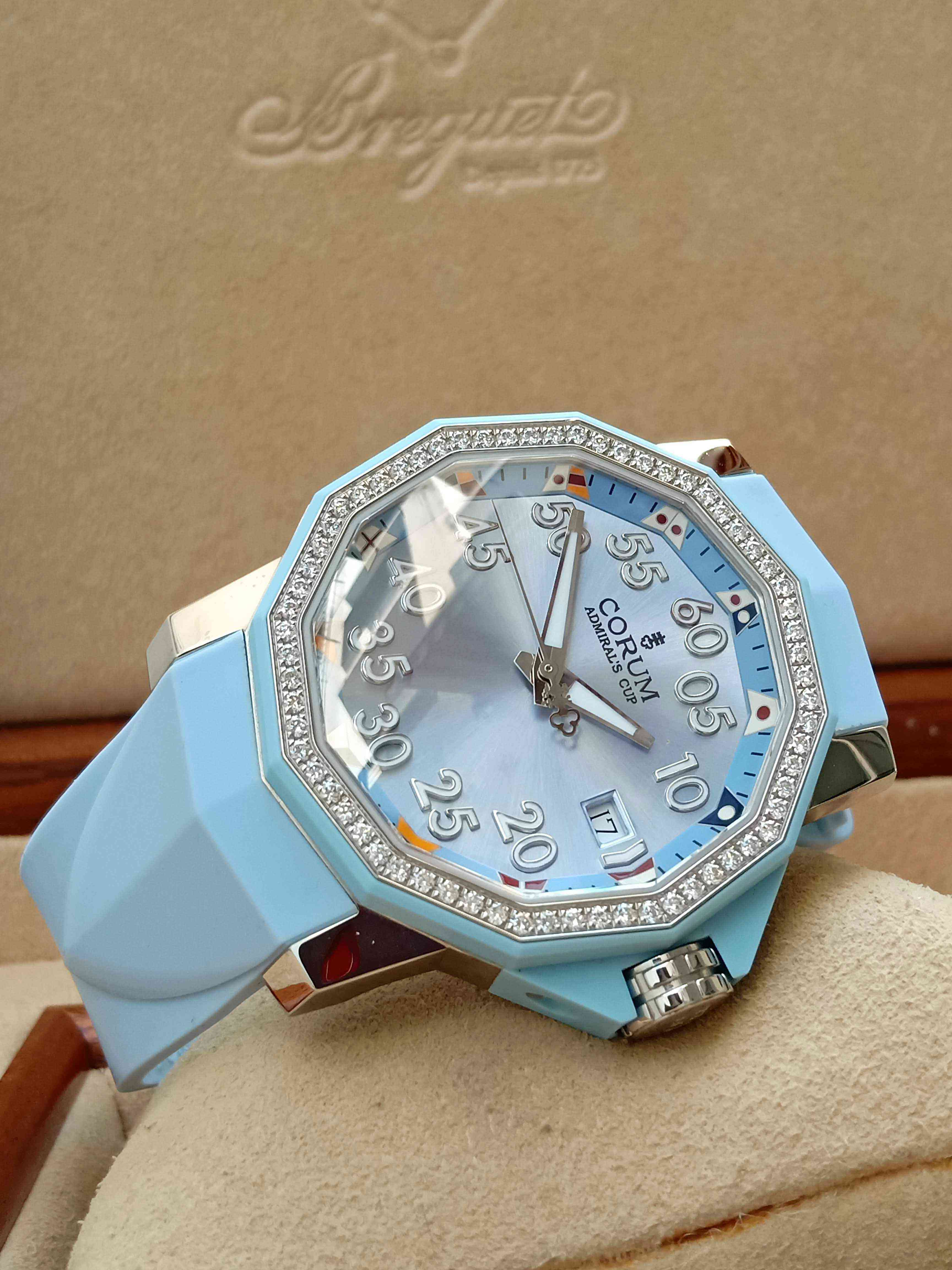 Corum Admirals Cup Blue Dial