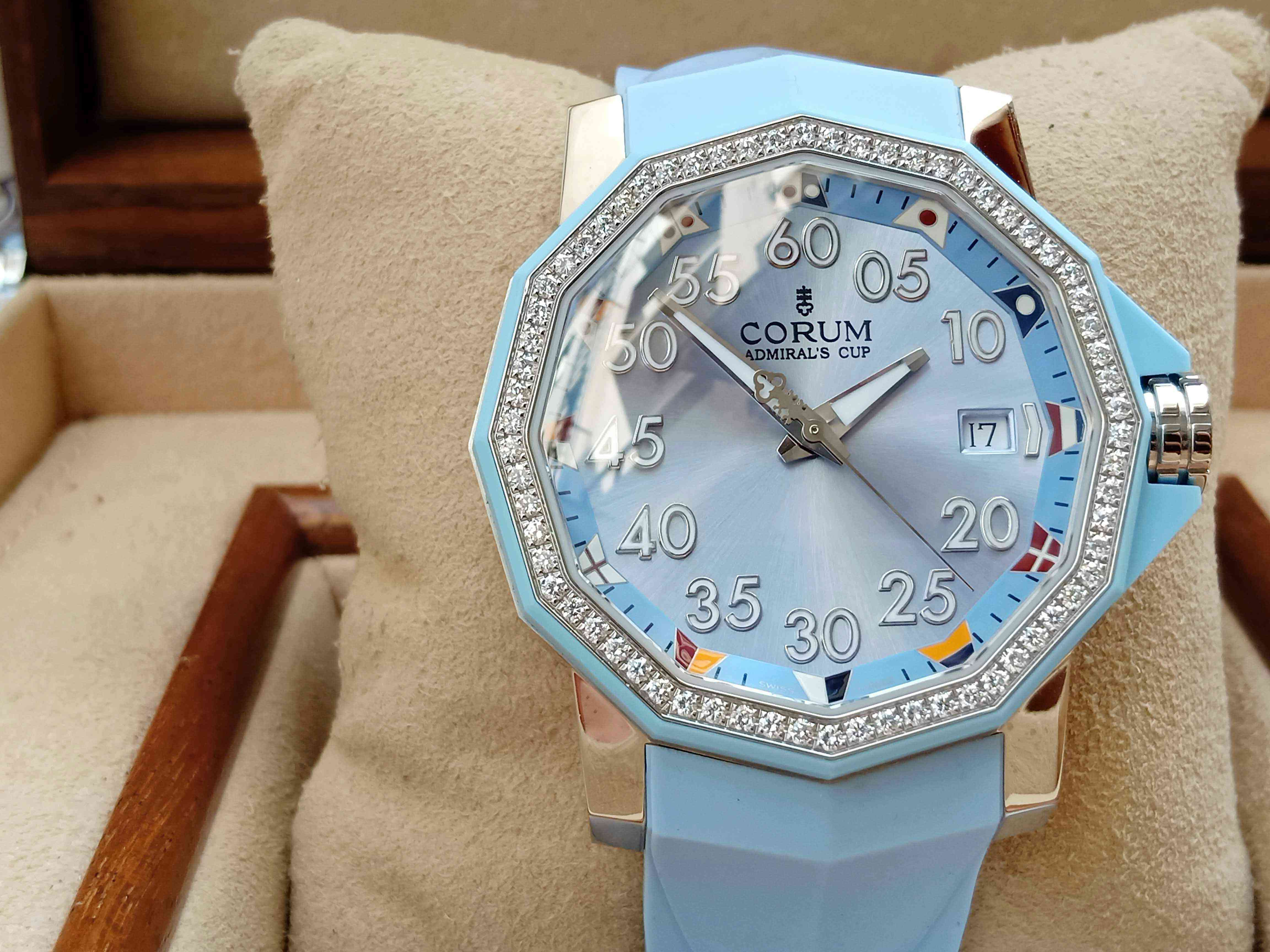 Corum Admirals Cup Blue Dial
