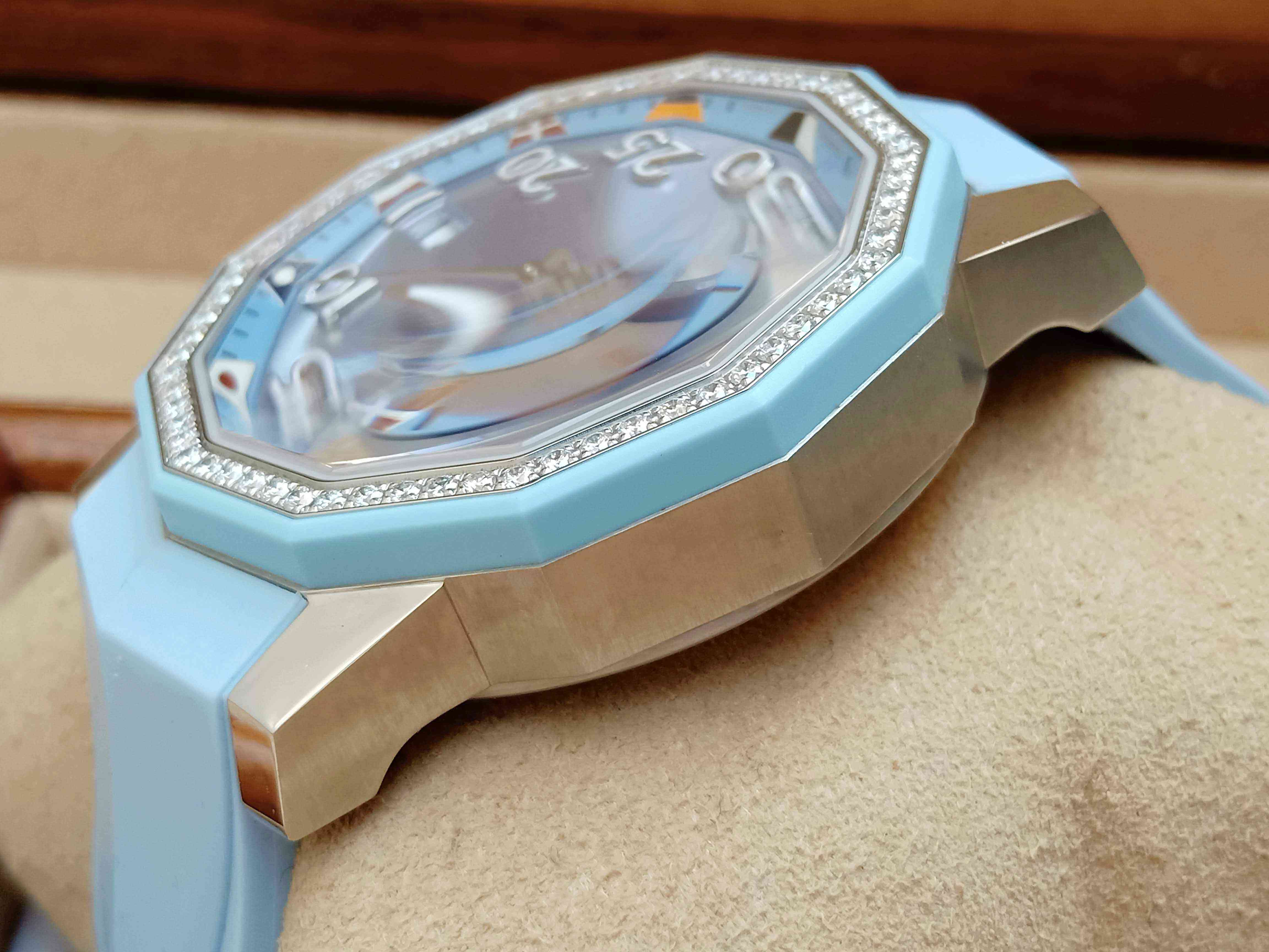 Corum Admirals Cup Blue Dial