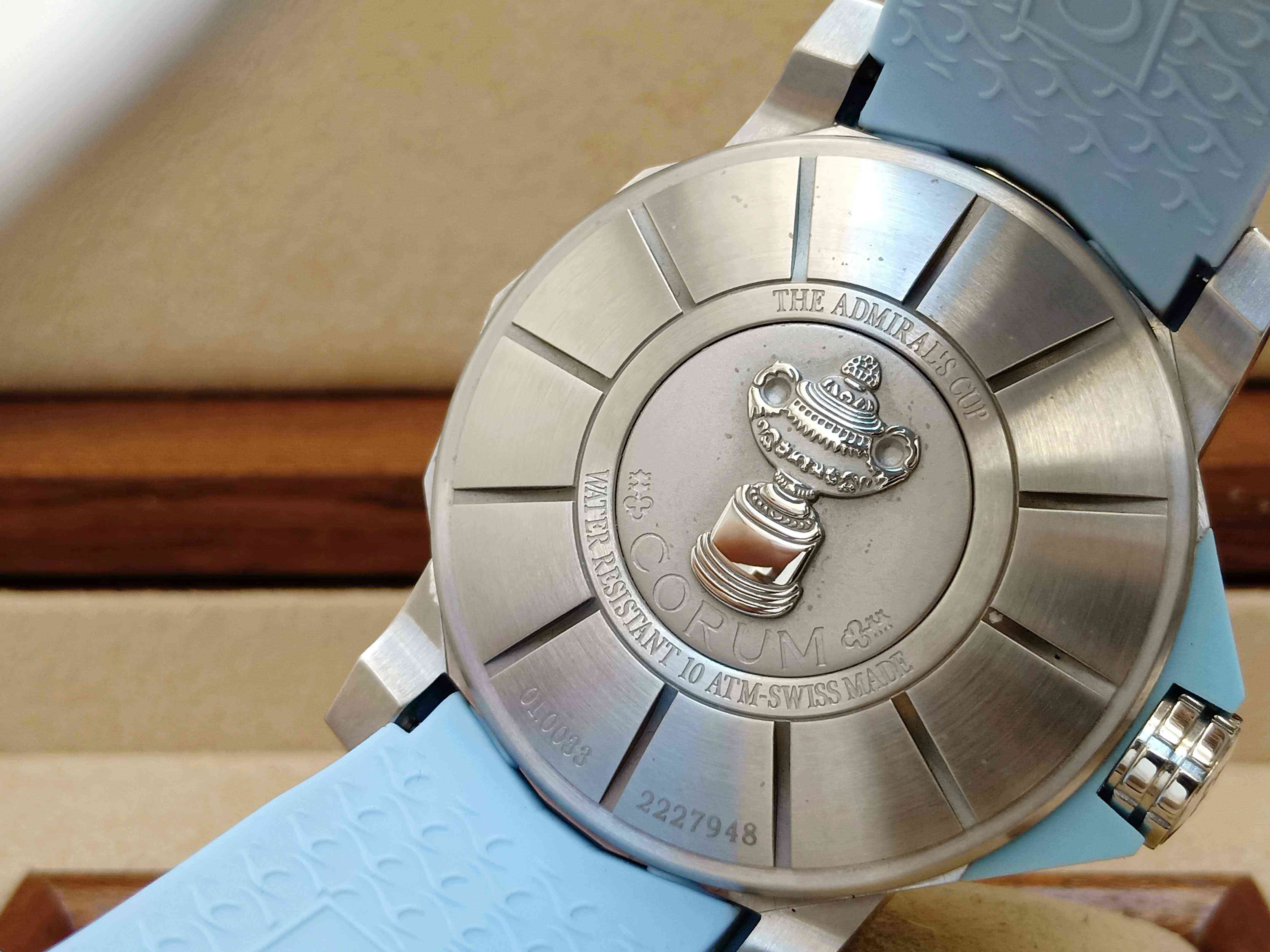 Corum Admirals Cup Blue Dial