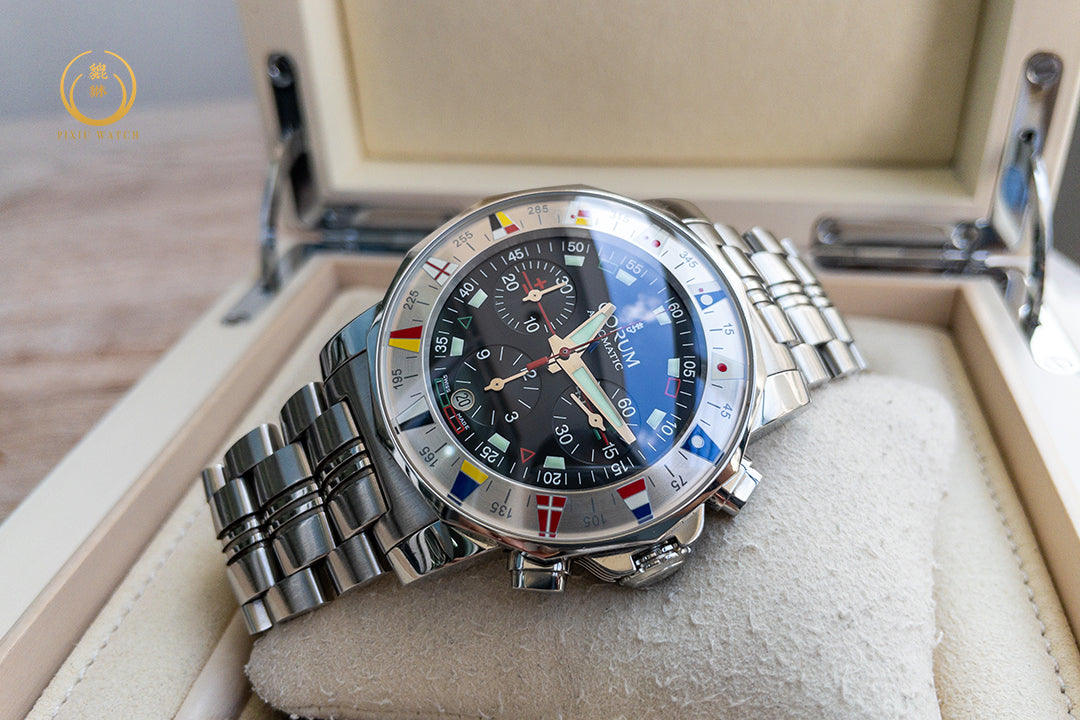 Corum Admiral’s Cup Chronograph Steel