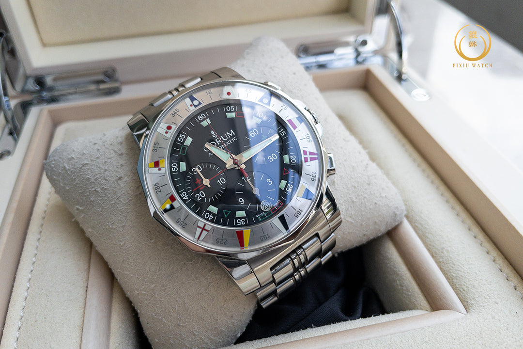 Corum Admiral’s Cup Chronograph Steel