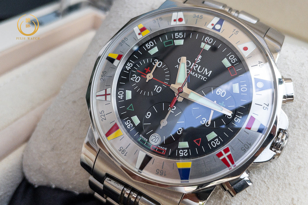 Corum Admiral’s Cup Chronograph Steel