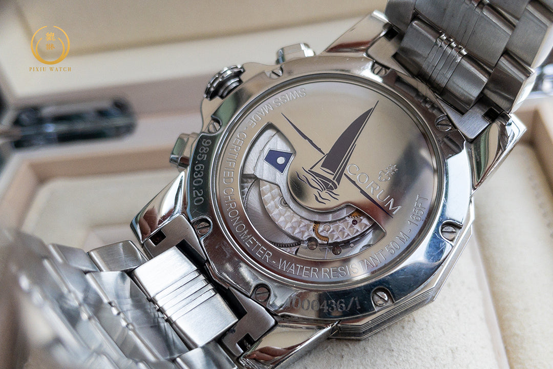 Corum Admiral’s Cup Chronograph Steel