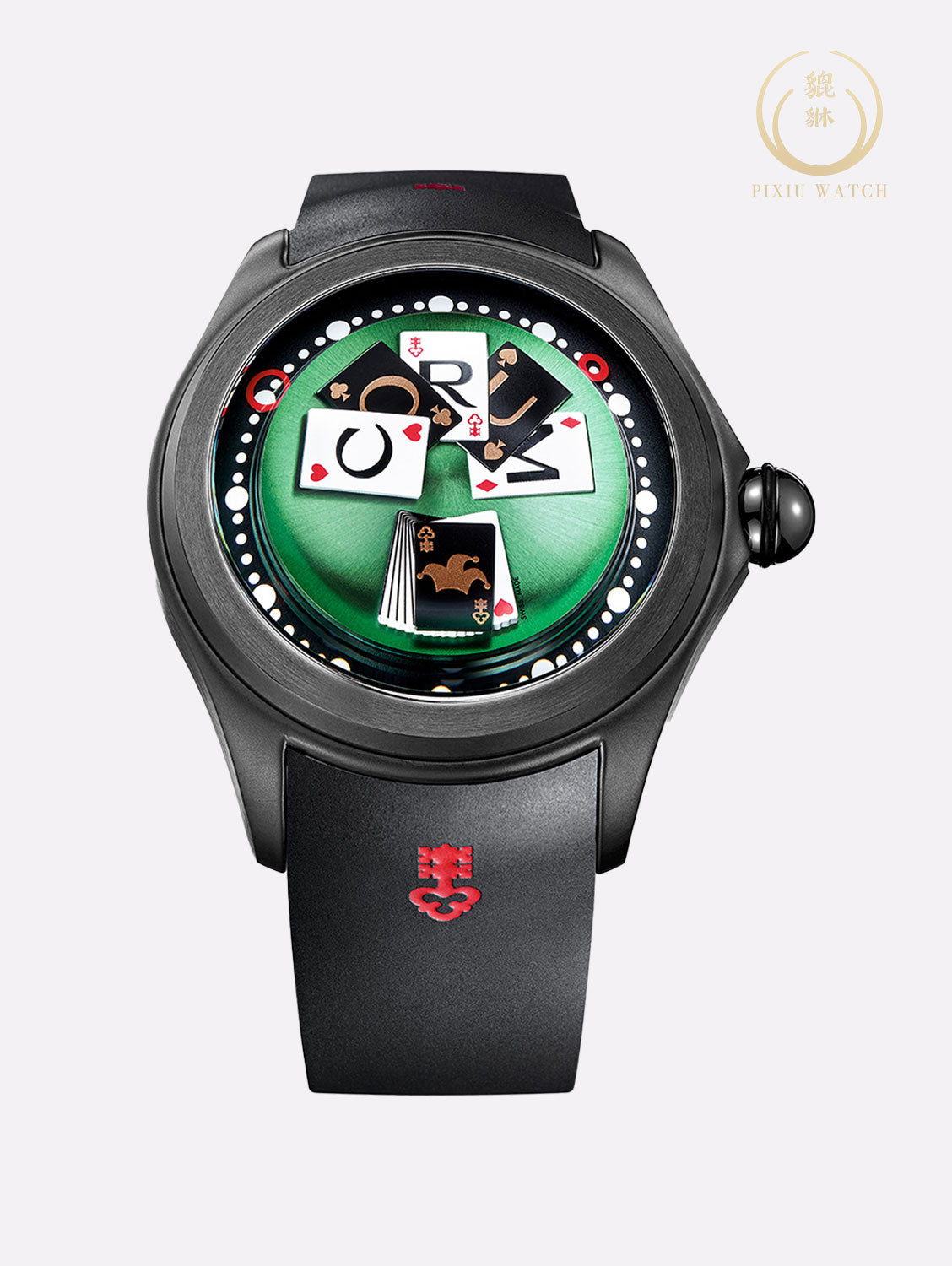 Corum Big Bubble Magical 52 Game Watch Limited