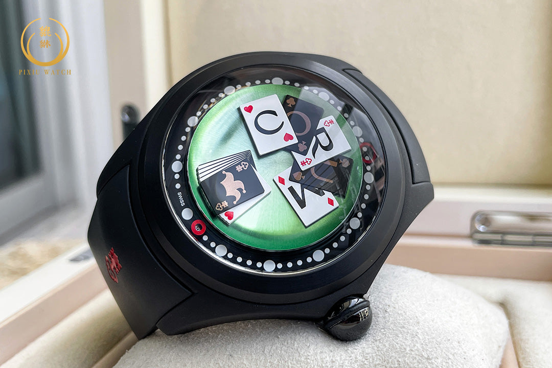 Corum Big Bubble Magical 52 Game Watch Limited