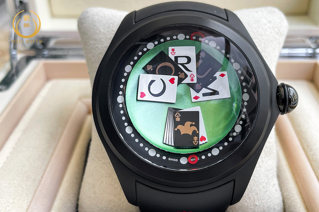 Corum Big Bubble Magical 52 Game Watch Limited