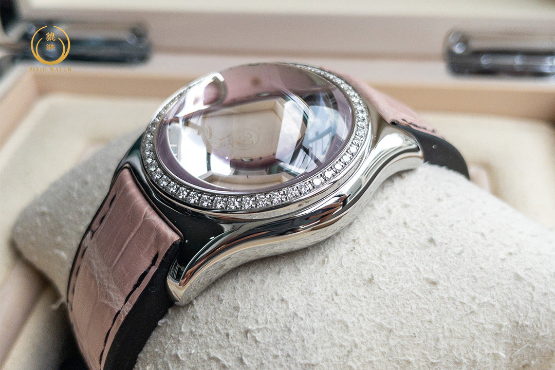 “NOS” Corum Bubble Diamonds MOP Dail