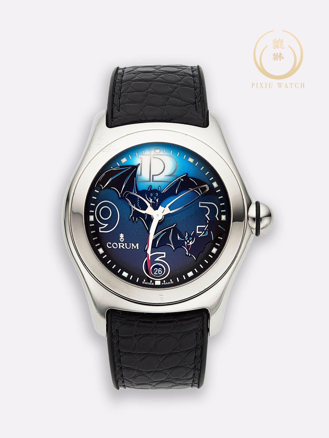 Corum Bubble Bat Steel