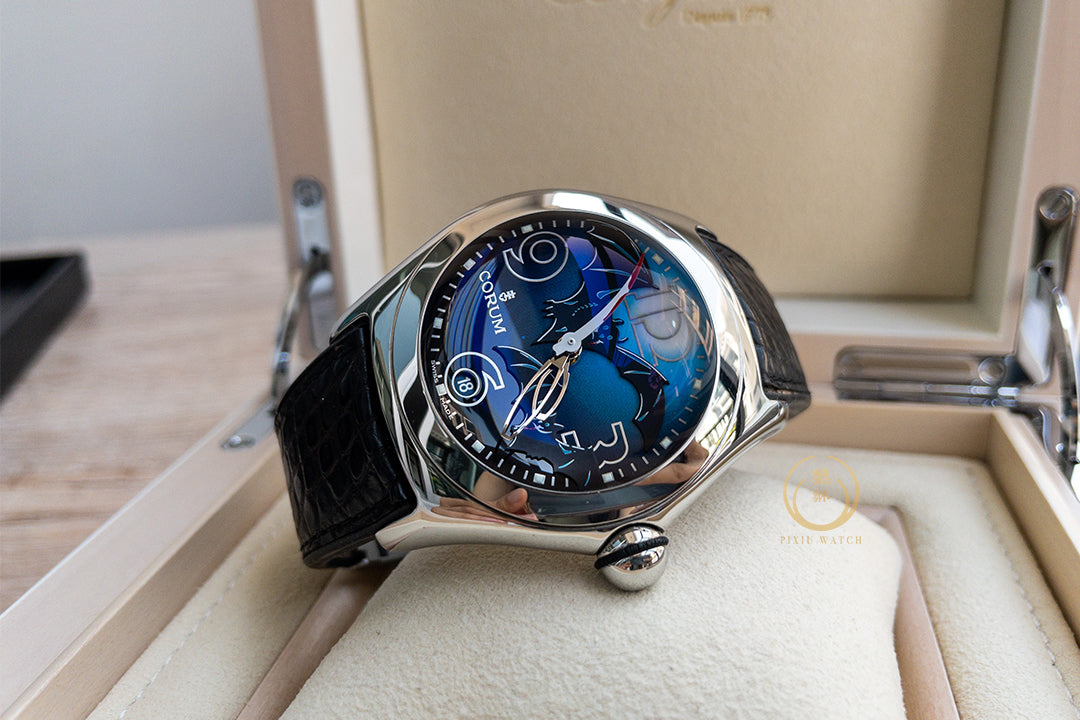 Corum Bubble Bat Steel