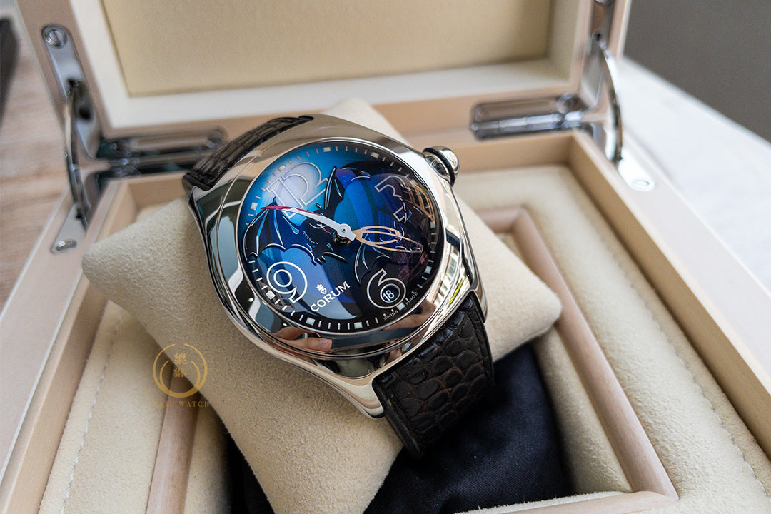 Corum Bubble Bat Steel