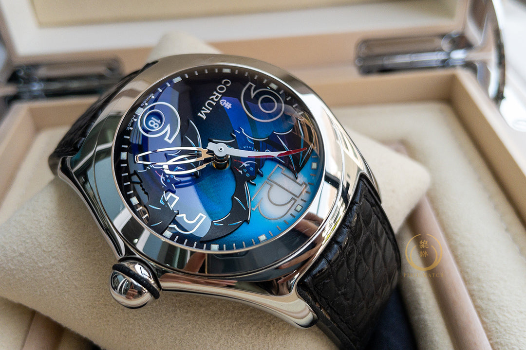 Corum Bubble Bat Steel