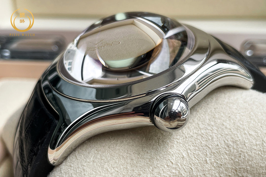 Corum Bubble Black Skeleton