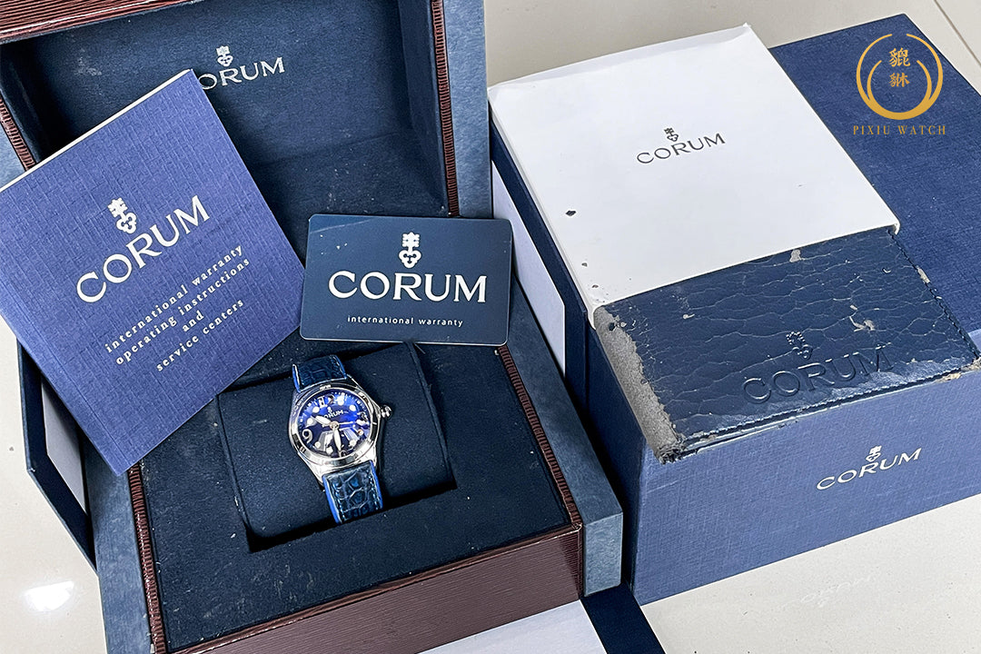 Corum Bubble Blue