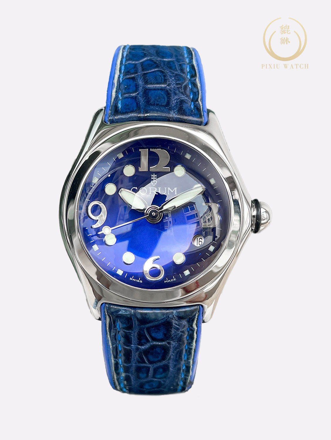 Corum Bubble Blue