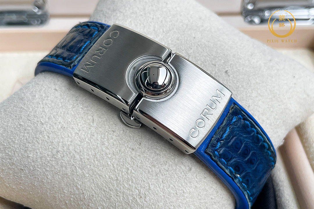 Corum Bubble Blue
