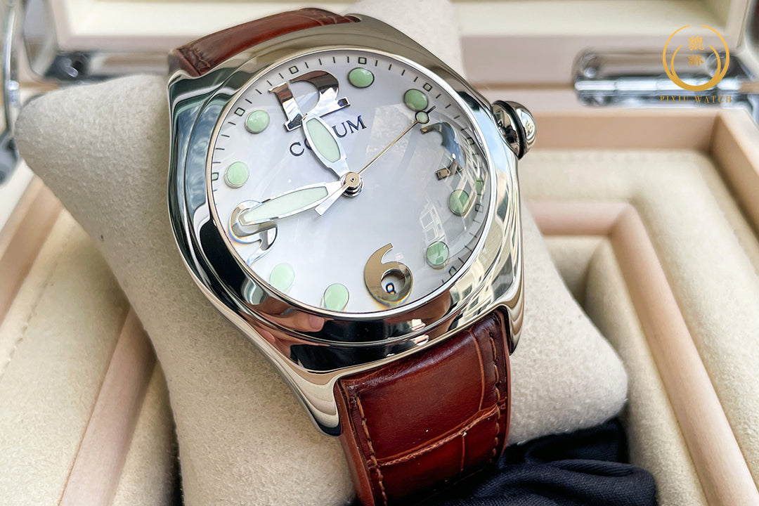 Corum Bubble XL White Dial
