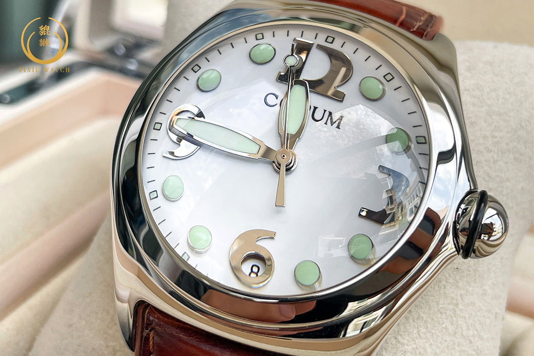 Corum Bubble XL White Dial