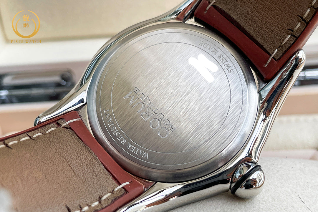 Corum Bubble XL White Dial