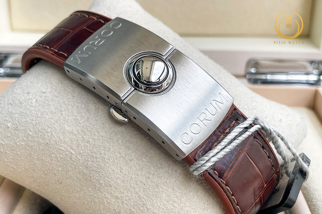 Corum Bubble XL White Dial