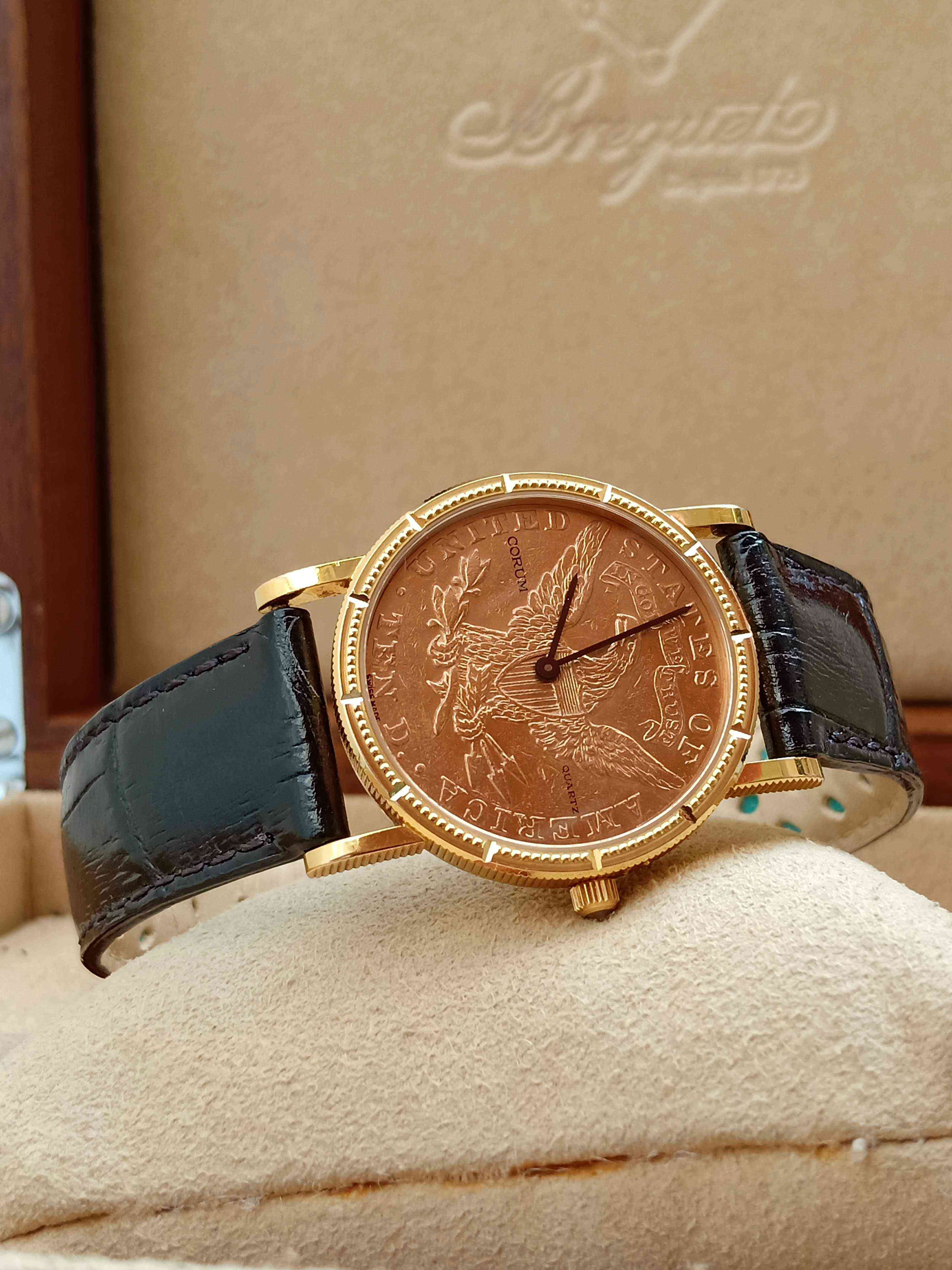 Corum Coin 10 Dollars Quartz