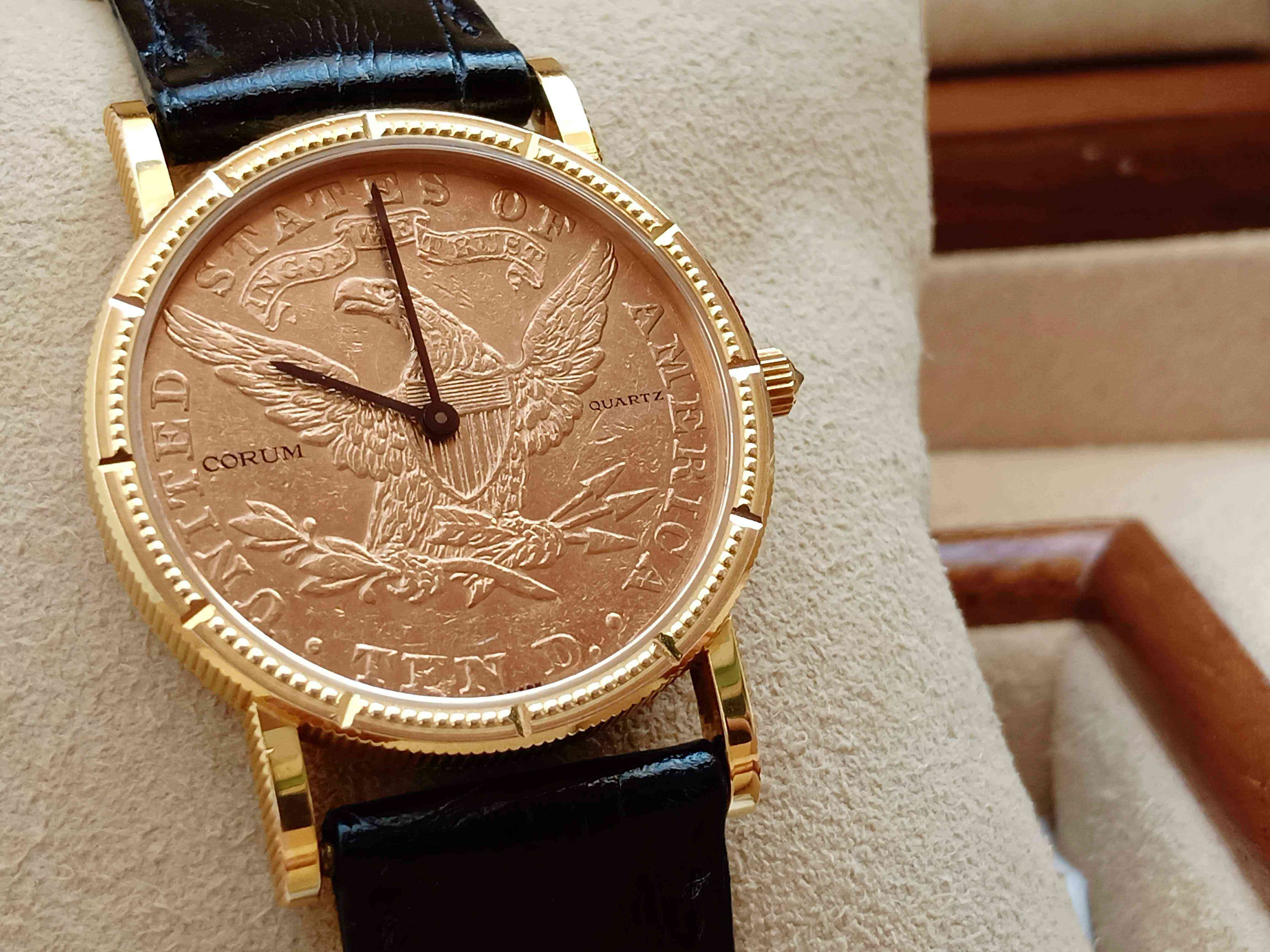 Corum Coin 10 Dollars Quartz