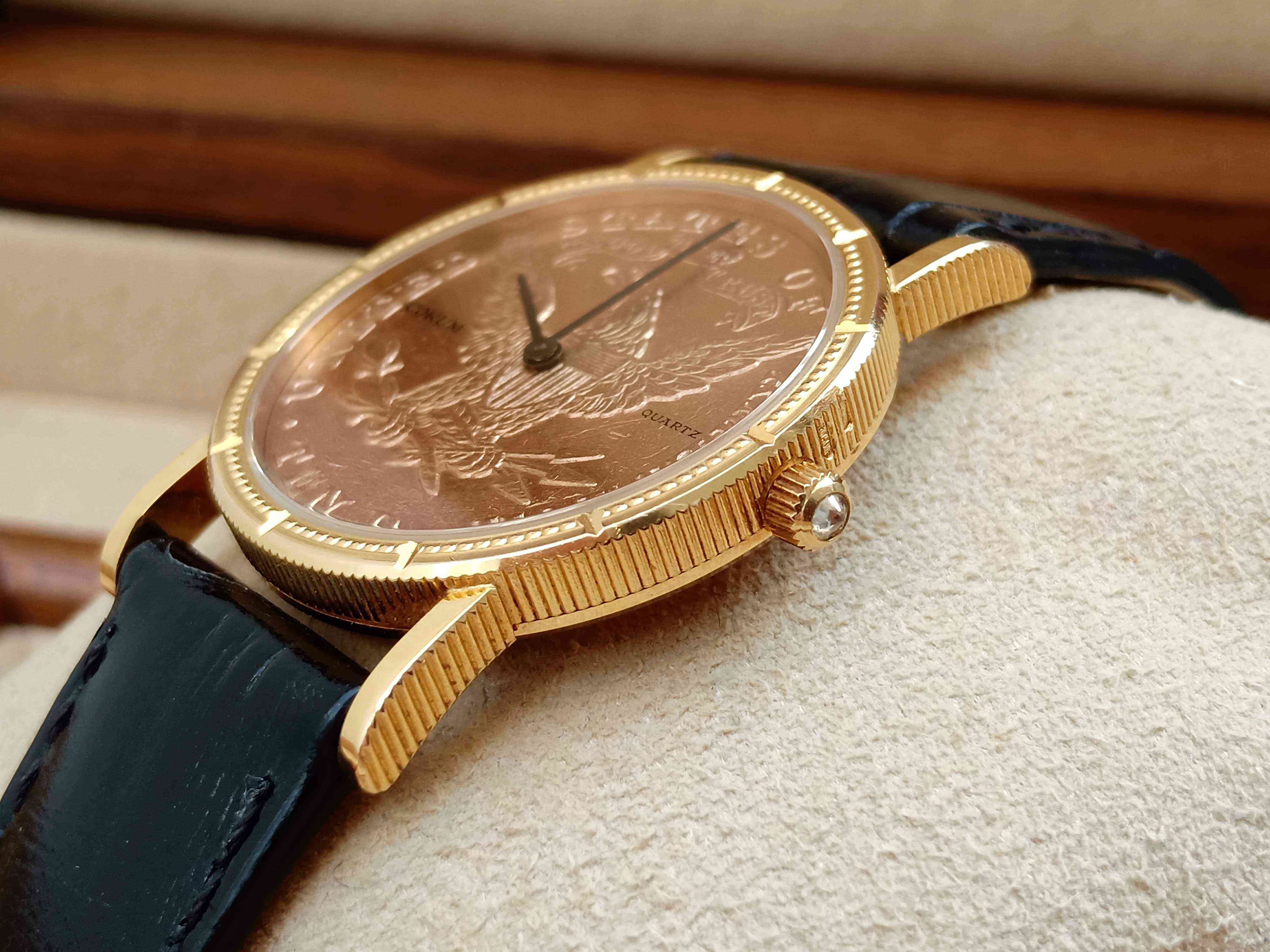 Corum Coin 10 Dollars Quartz