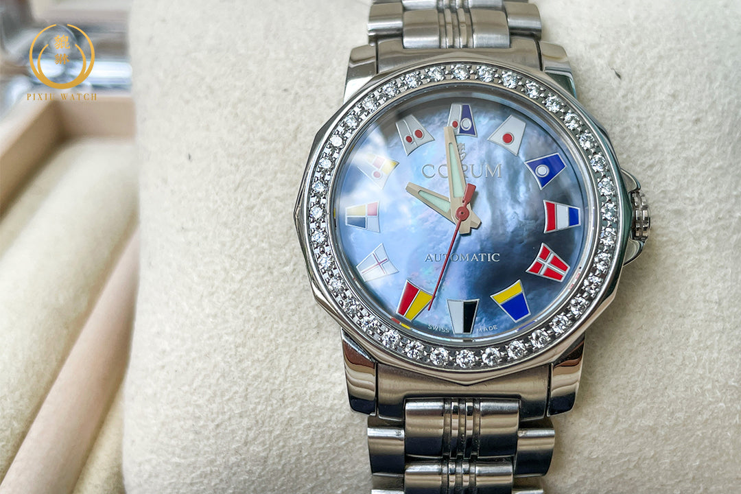 Corum Lady Admiral’s Cup MOP Diamonds