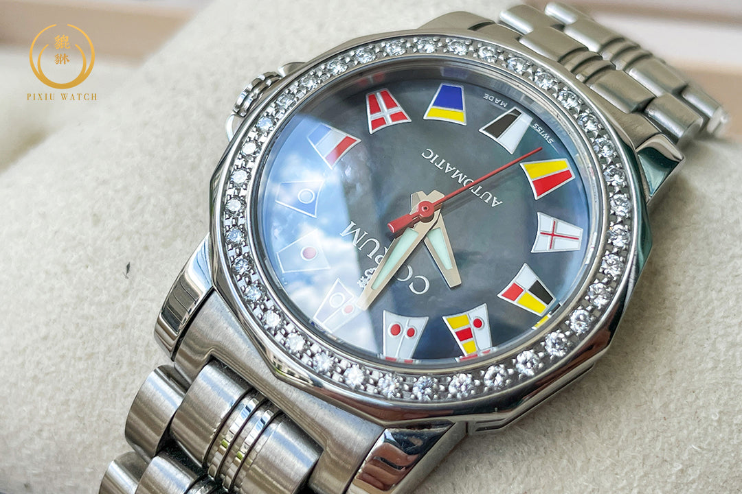 Corum Lady Admiral’s Cup MOP Diamonds