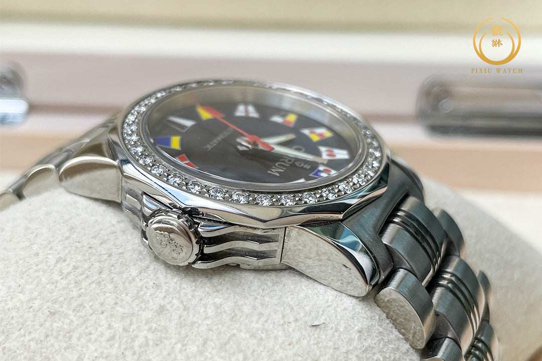 Corum Lady Admiral’s Cup MOP Diamonds