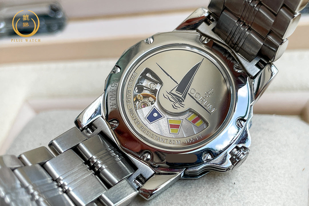 Corum Lady Admiral’s Cup MOP Diamonds