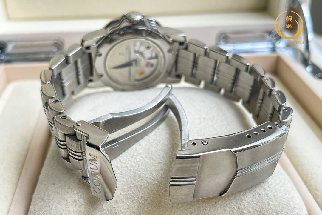 Corum Lady Admiral’s Cup MOP Diamonds